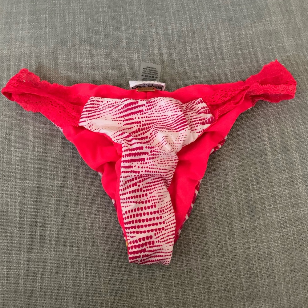 Reversible beach bunny bottoms